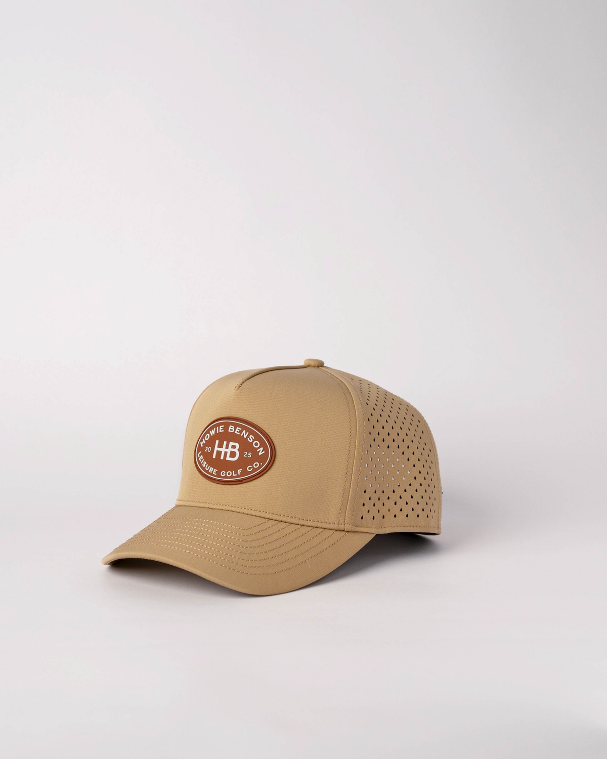 Five-Panel Patch Hat