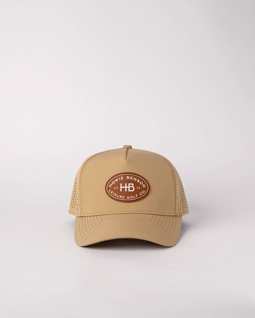 Five-Panel Patch Hat
