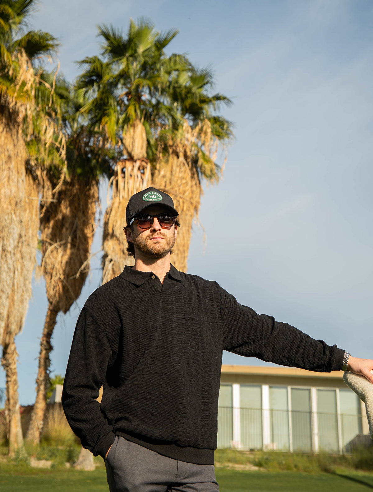 Five-Panel Patch Hat
