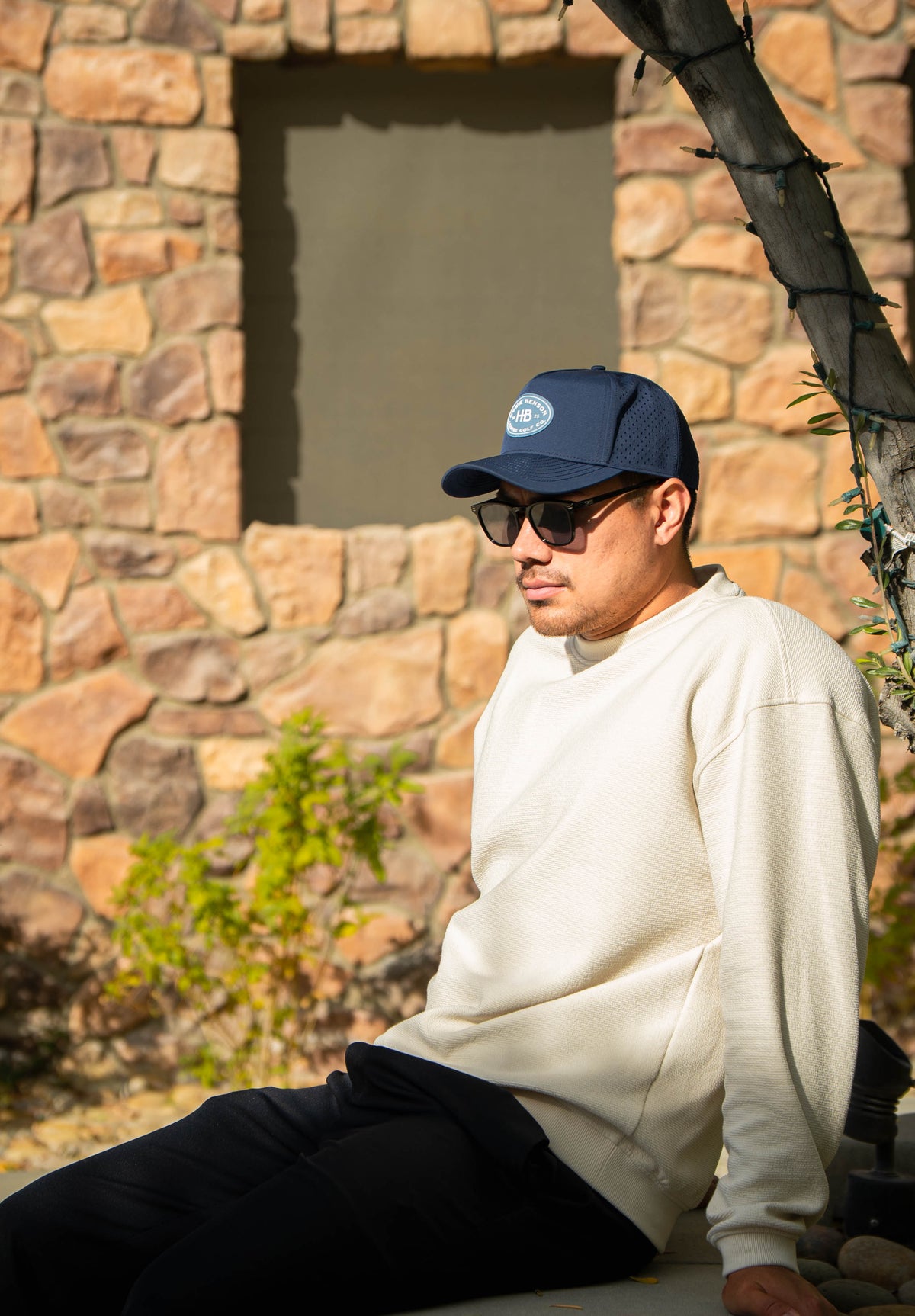 Five-Panel Patch Hat