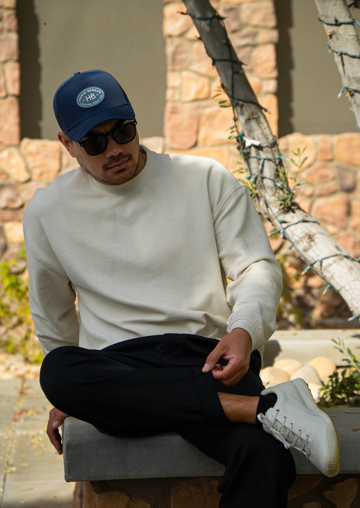 Five-Panel Patch Hat