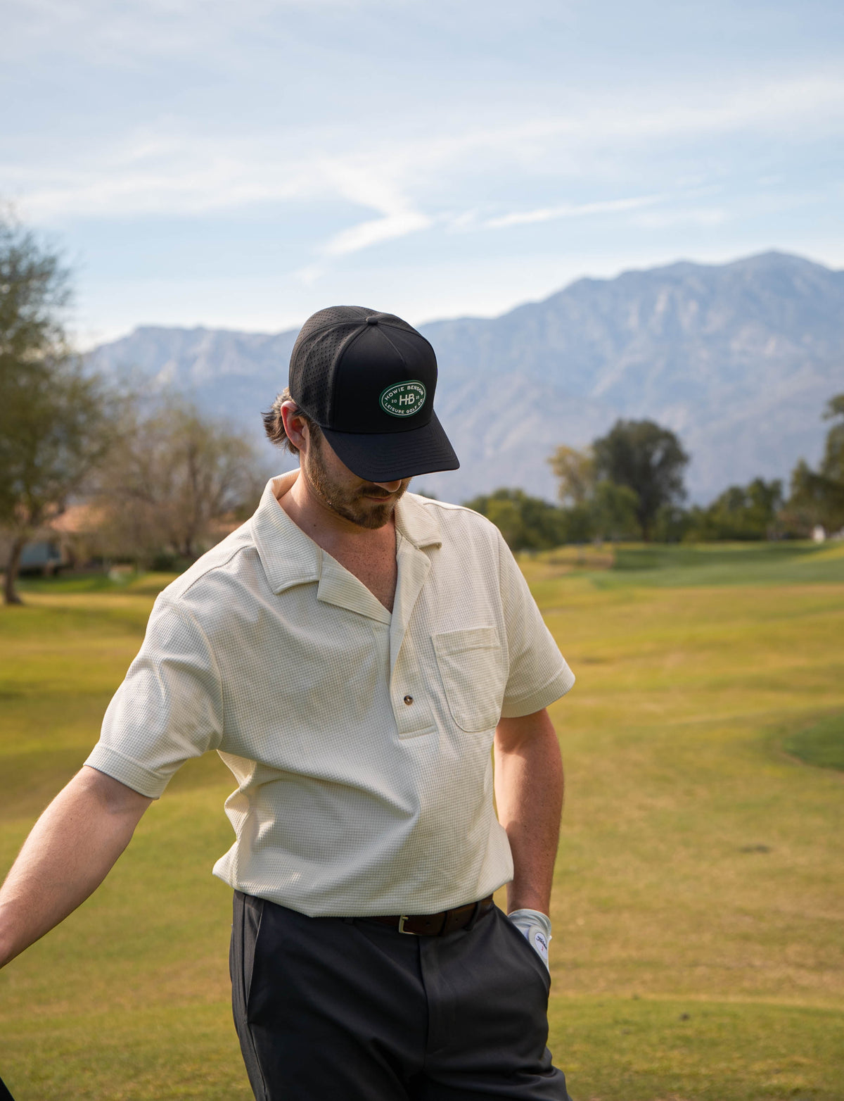Resort Camp Collar Polo