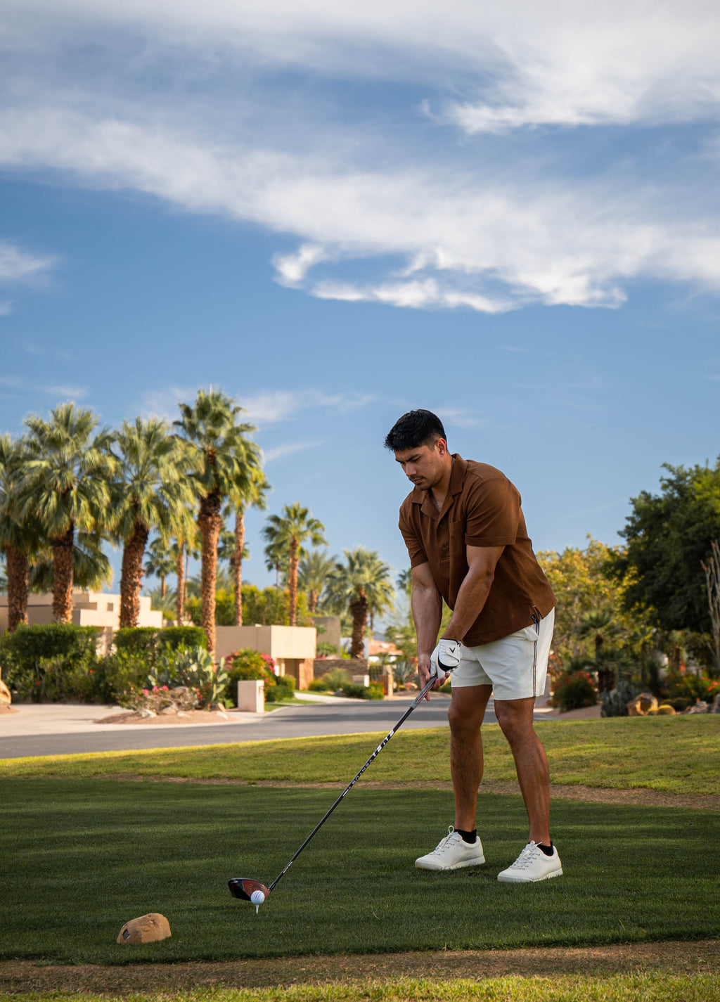 Resort Camp Collar Polo