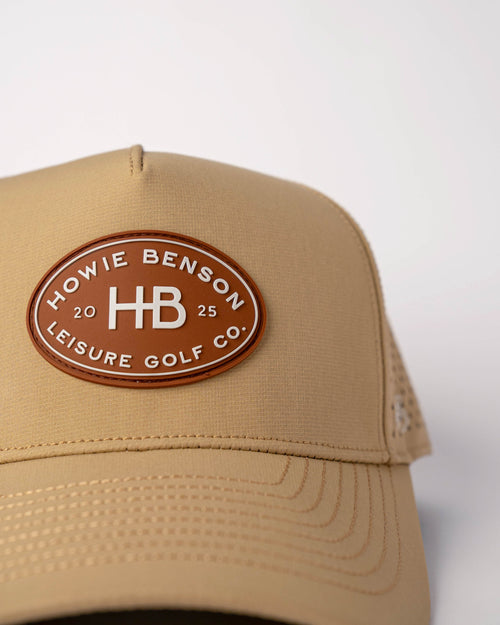 Five-Panel Patch Hat