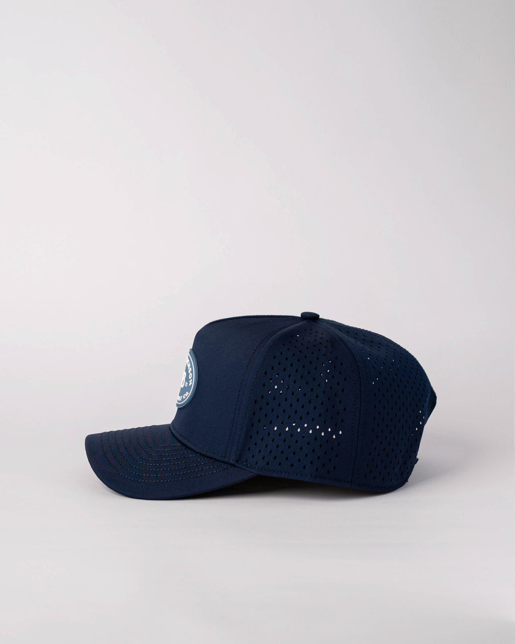 Five-Panel Patch Hat