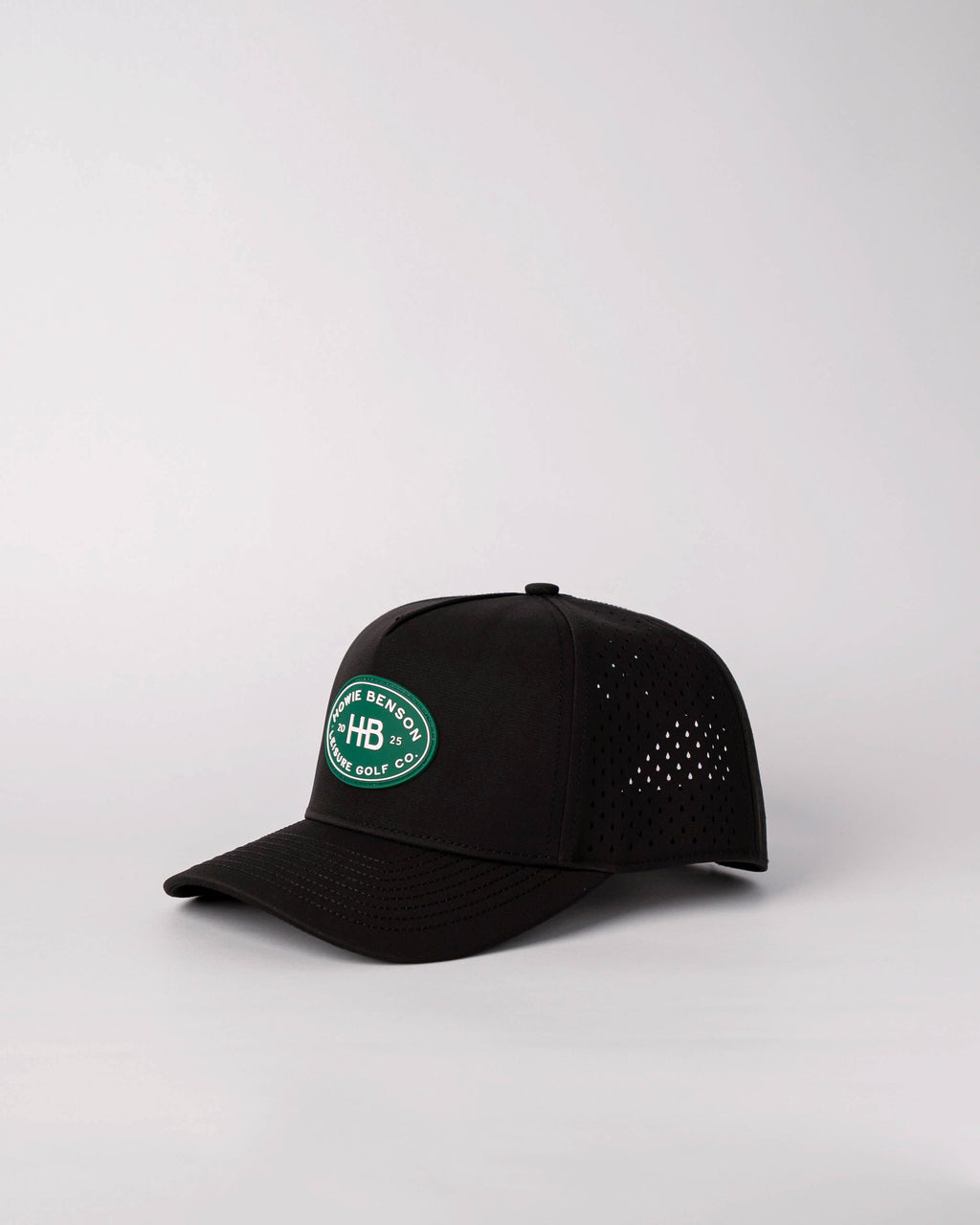 Five-Panel Patch Hat