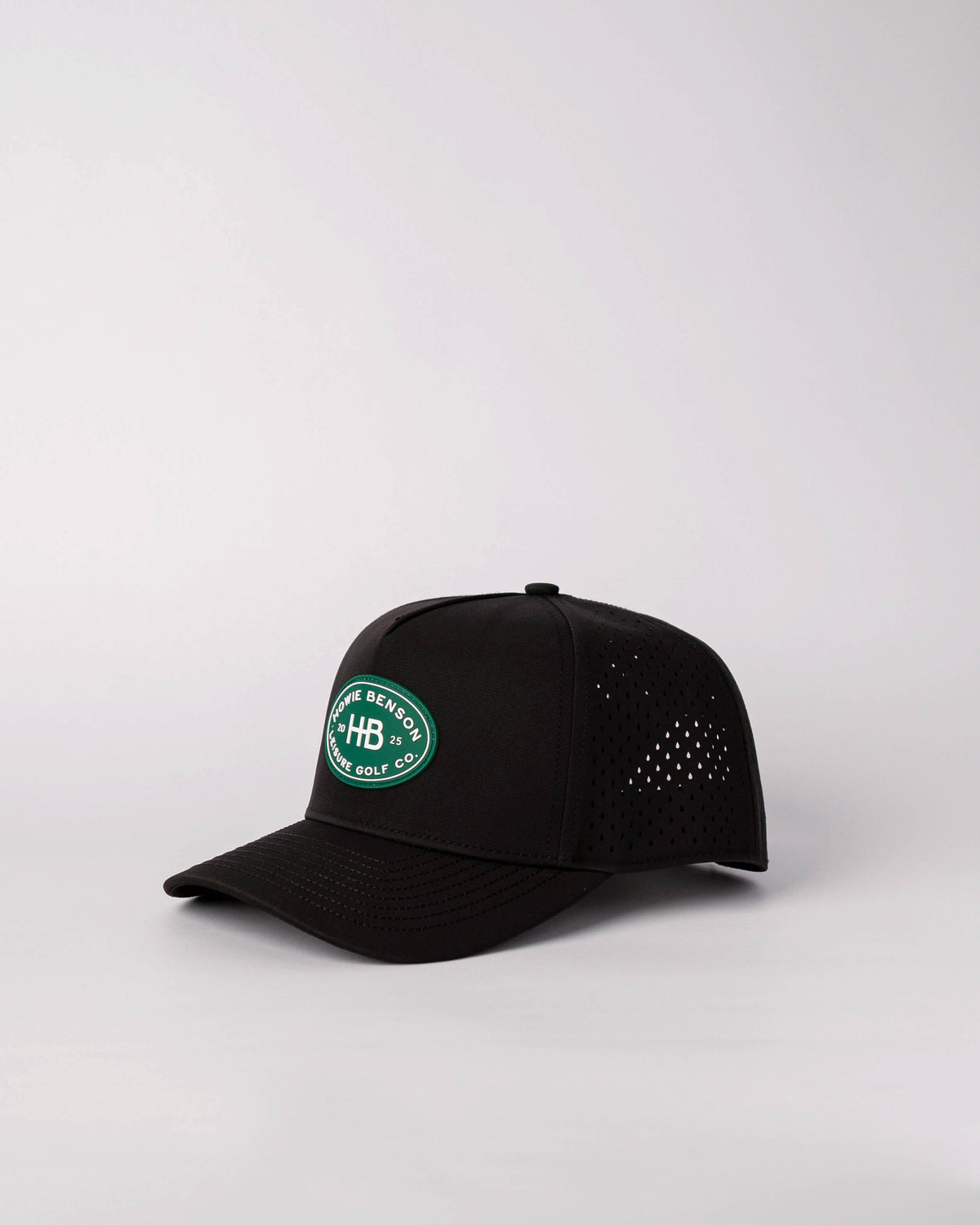 Five-Panel Patch Hat
