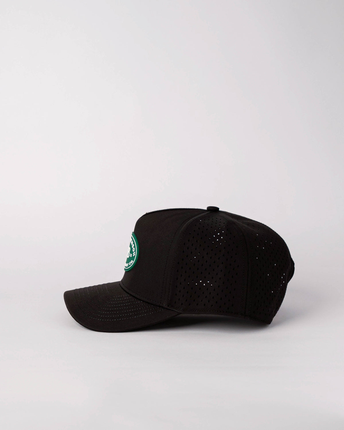 Five-Panel Patch Hat