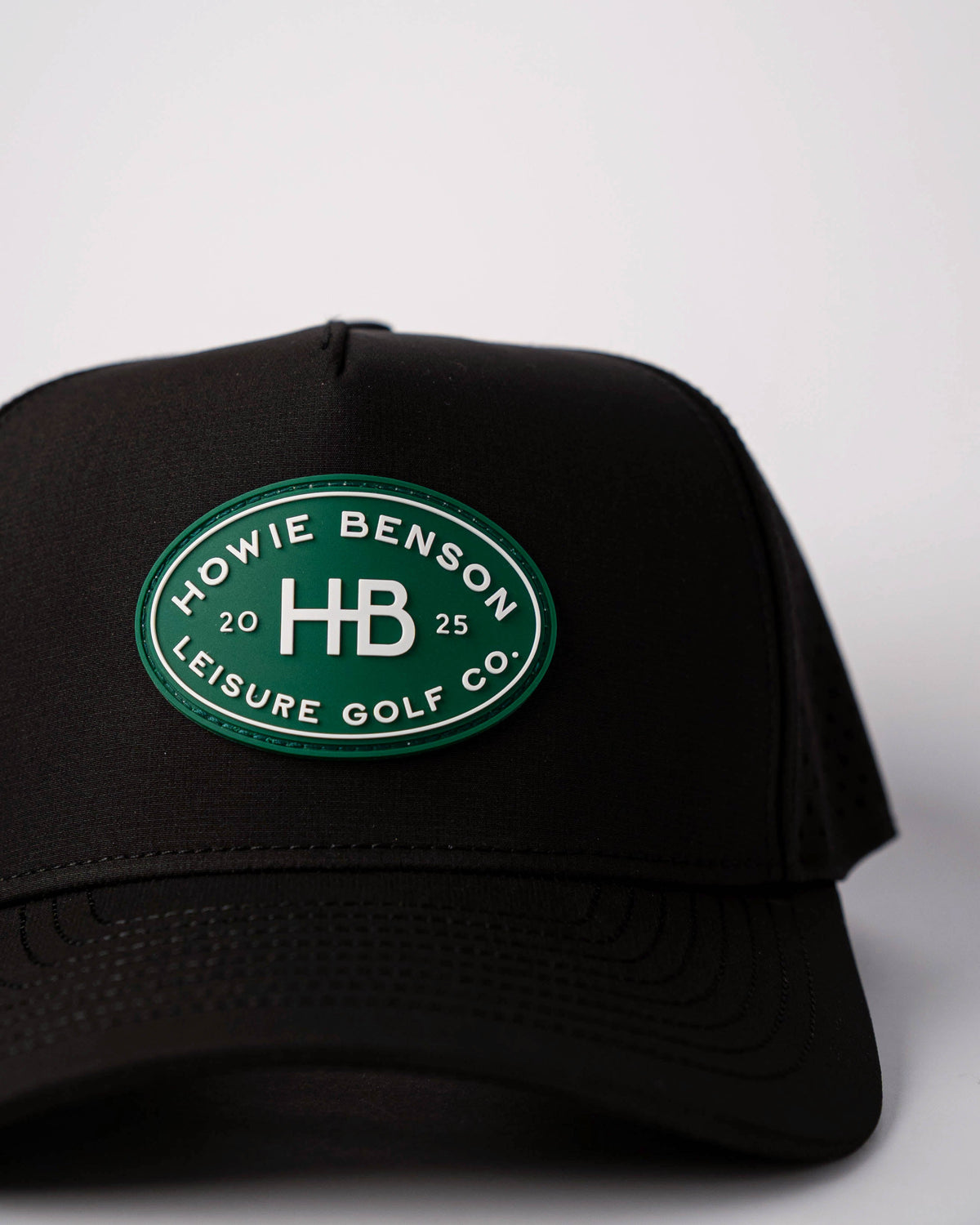 Five-Panel Patch Hat