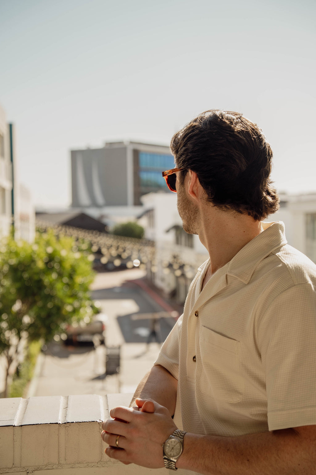 Resort Camp Collar Polo