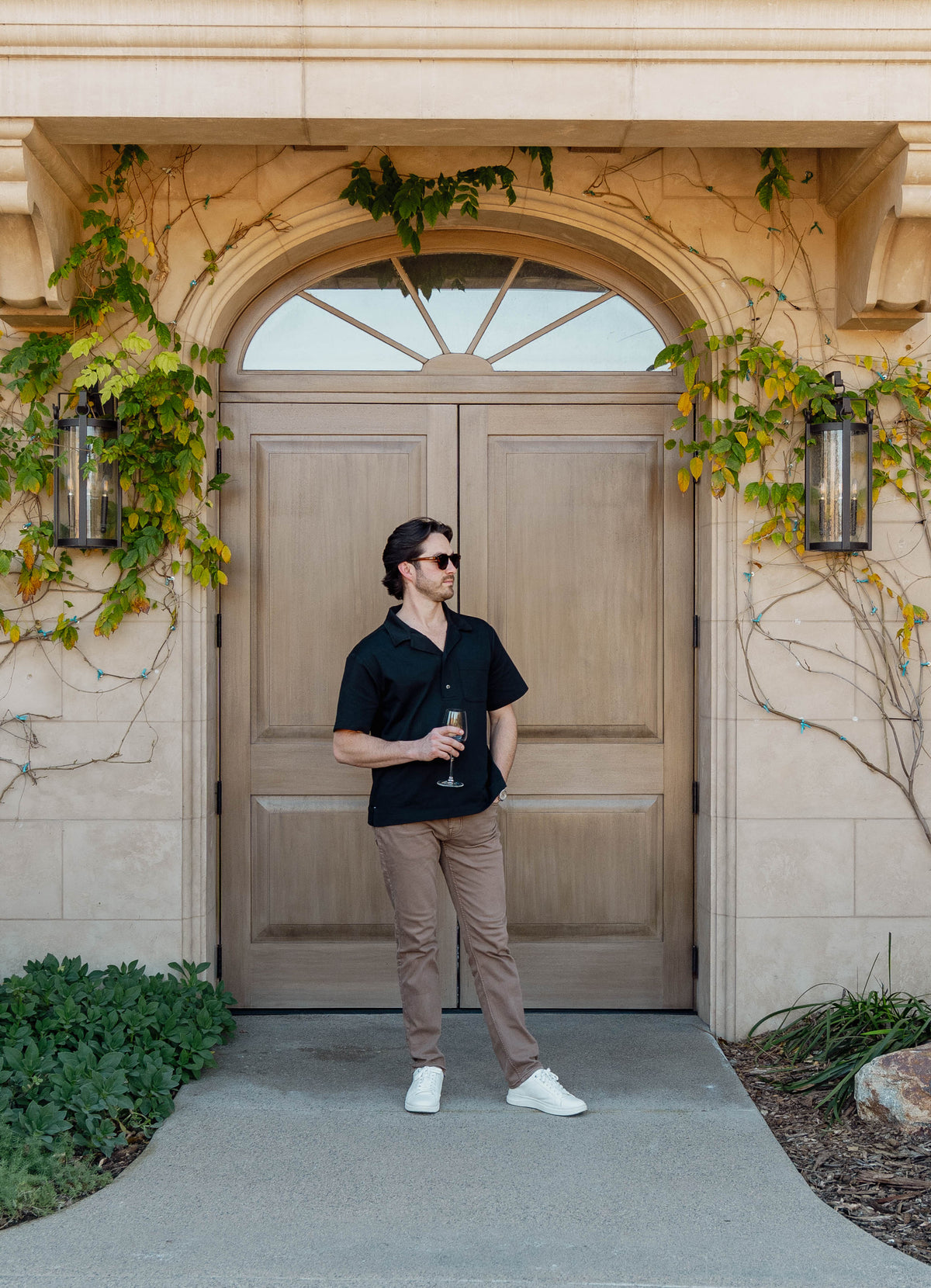 Resort Camp Collar Polo