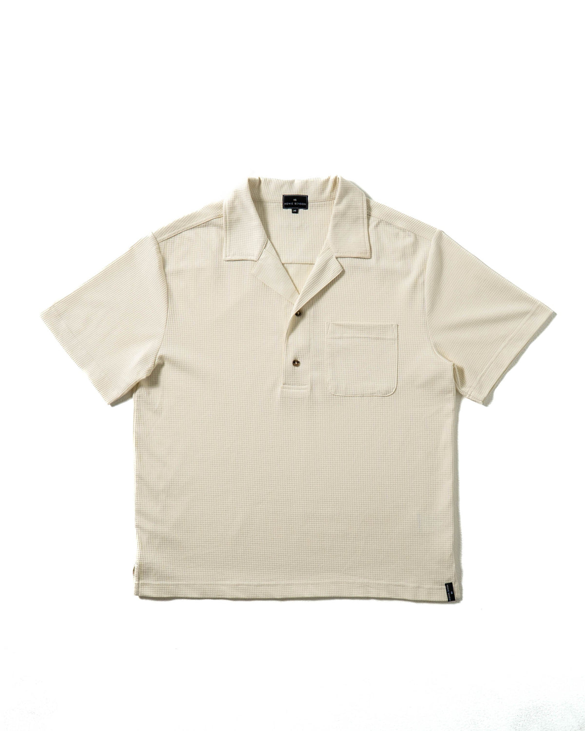 Resort Camp Collar Polo