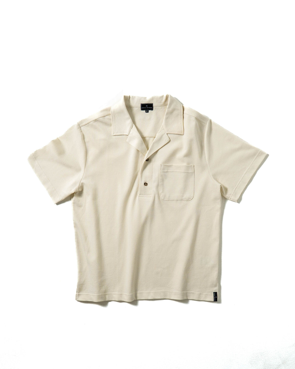 Resort Camp Collar Polo