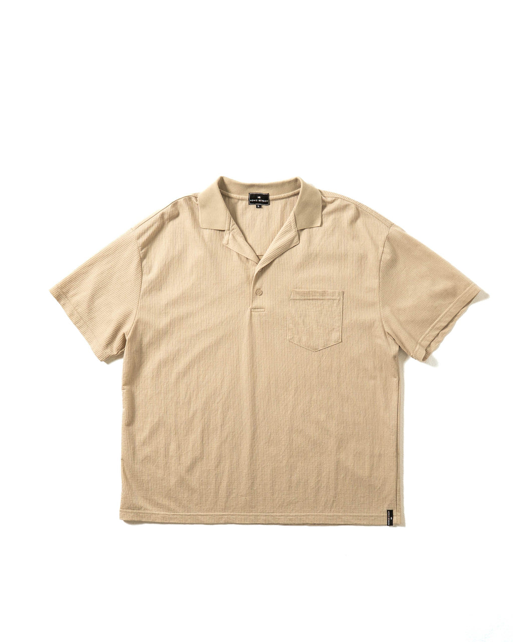 Ottoman Camp Collar Polo