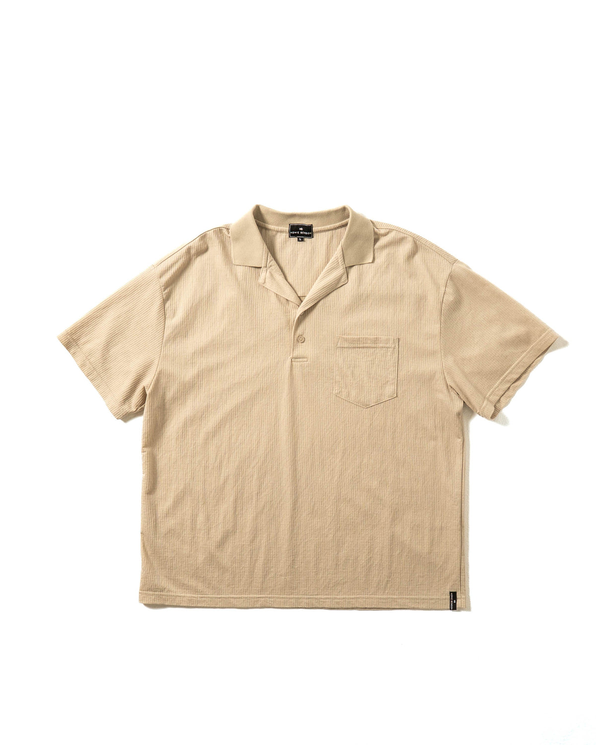 Ottoman Camp Collar Polo