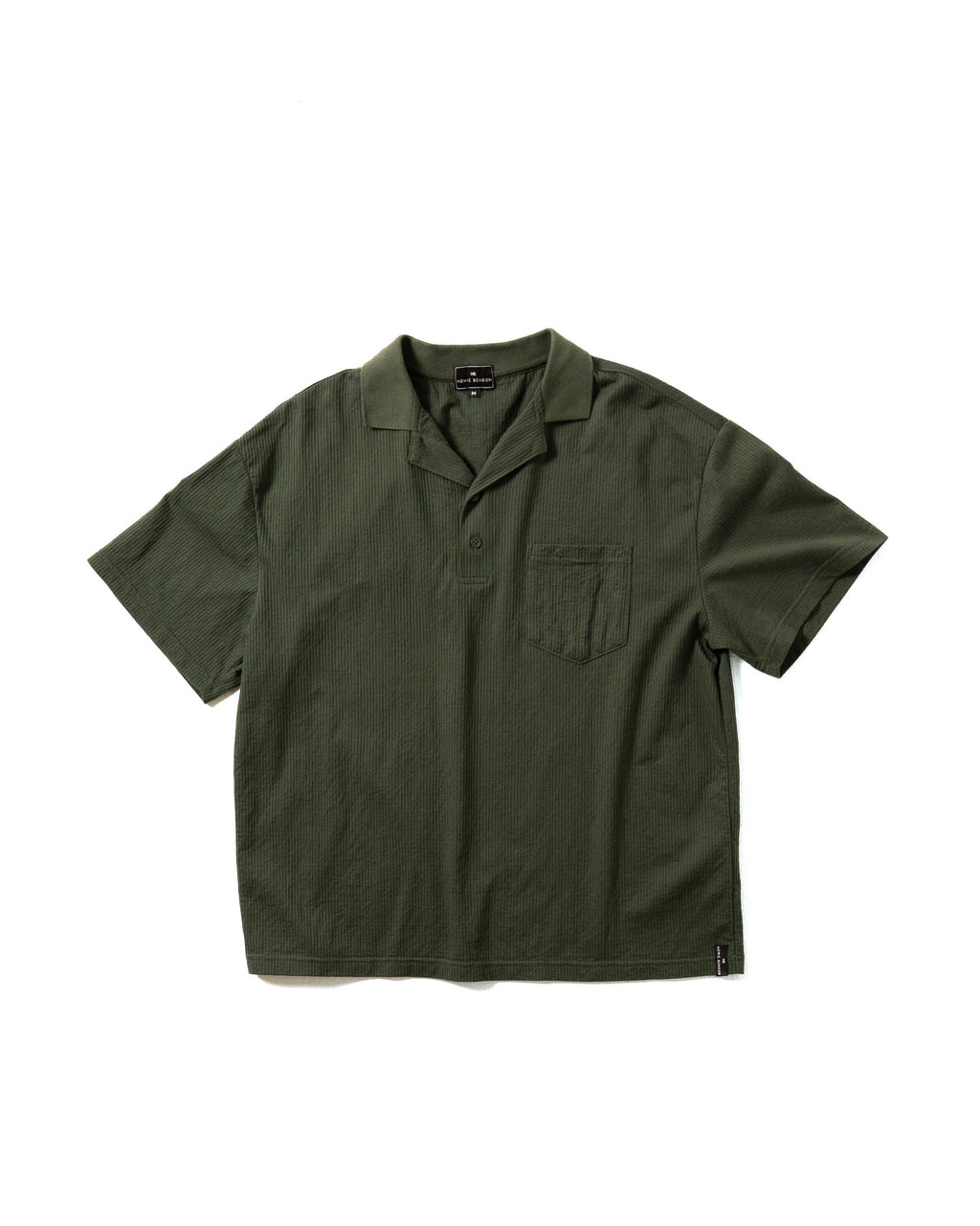 Ottoman Camp Collar Polo
