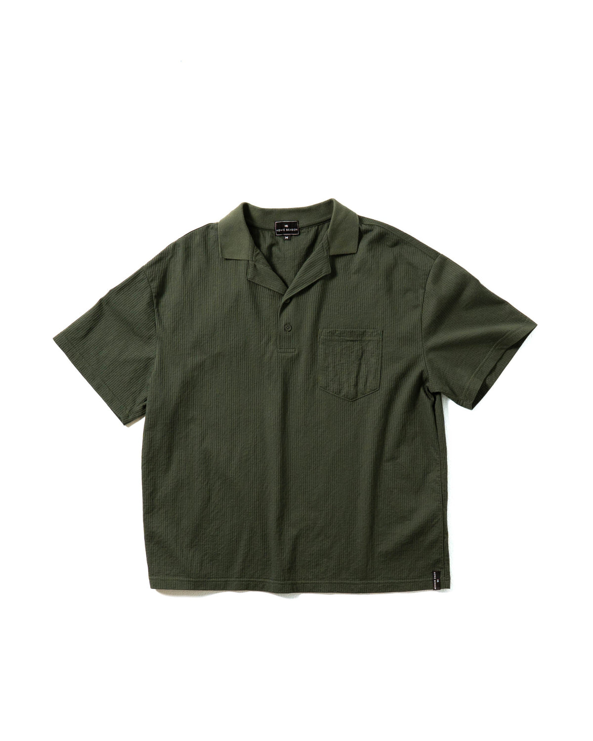 Ottoman Camp Collar Polo
