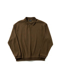 Single Button Polo Pullover