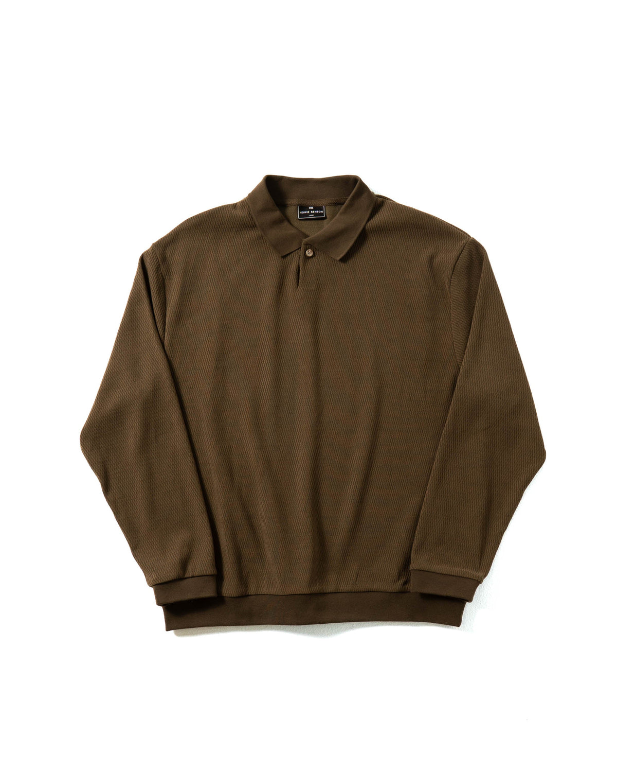 Single Button Polo Pullover