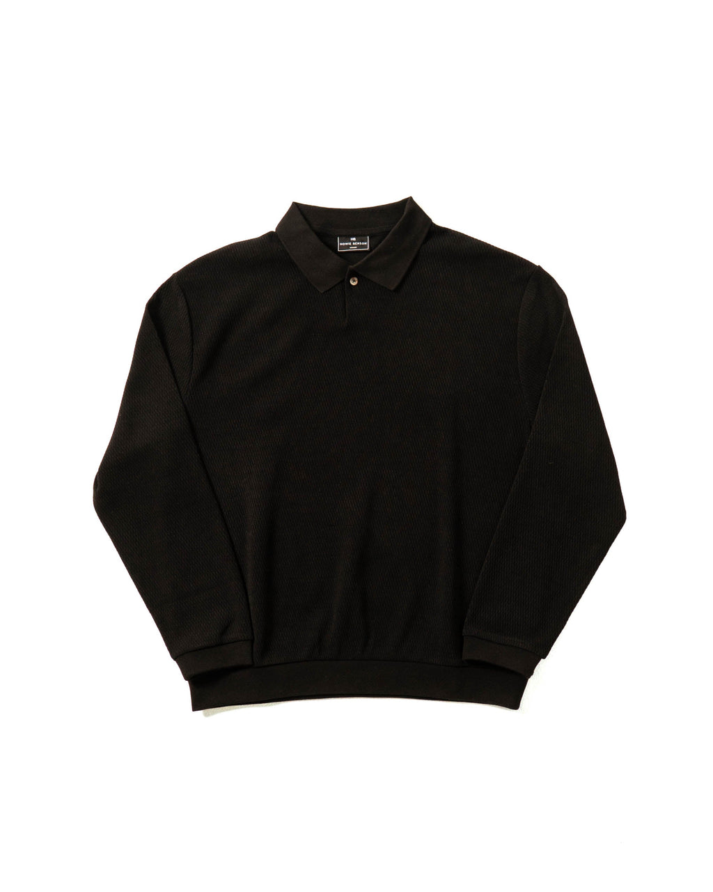 Single Button Polo Pullover