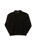 Single Button Polo Pullover