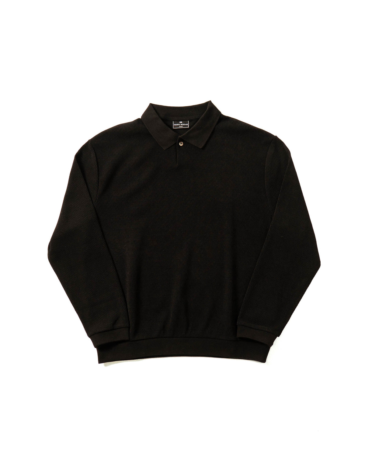 Single Button Polo Pullover
