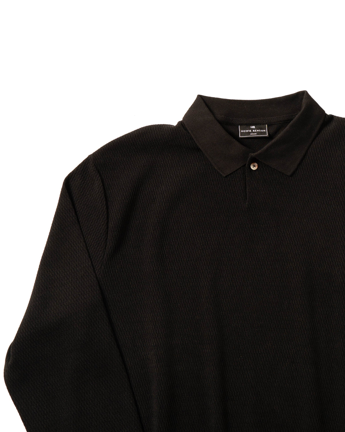 Single Button Polo Pullover