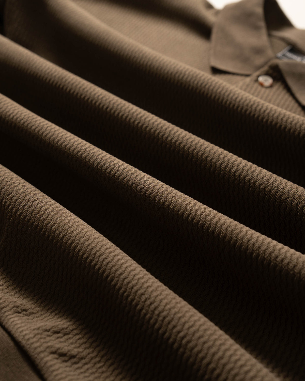 Single Button Polo Pullover