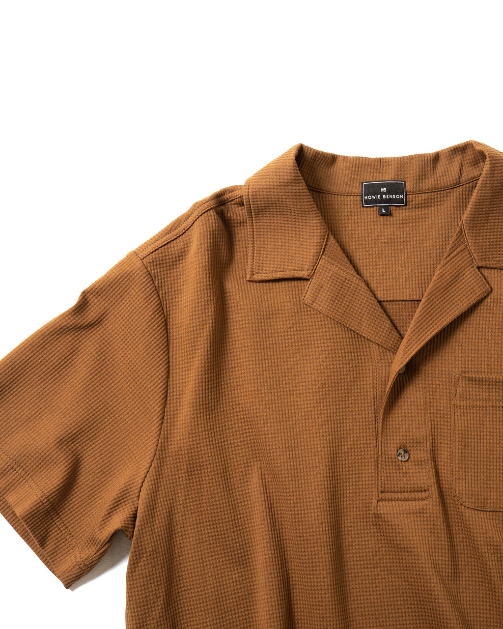 Resort Camp Collar Polo