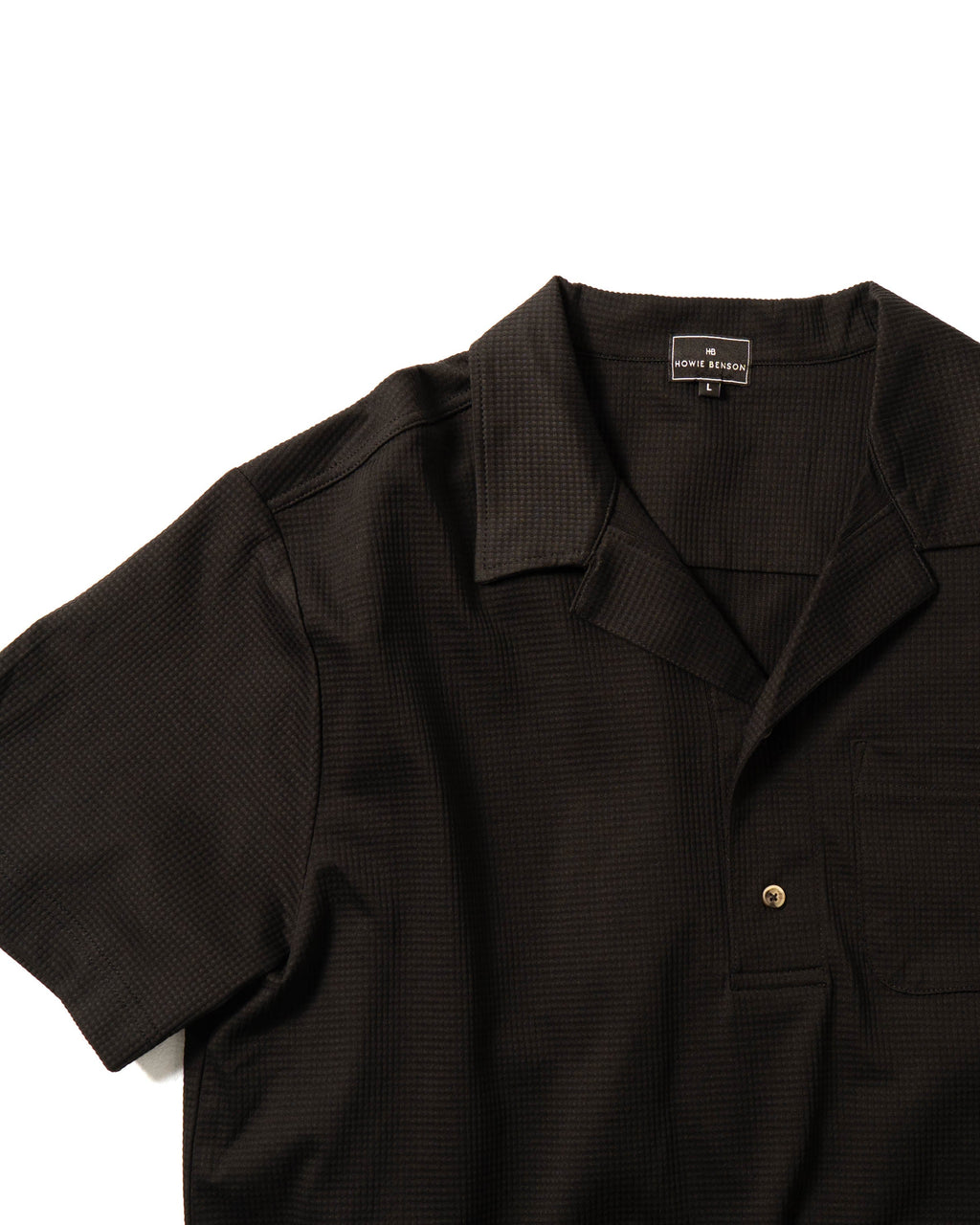 Resort Camp Collar Polo