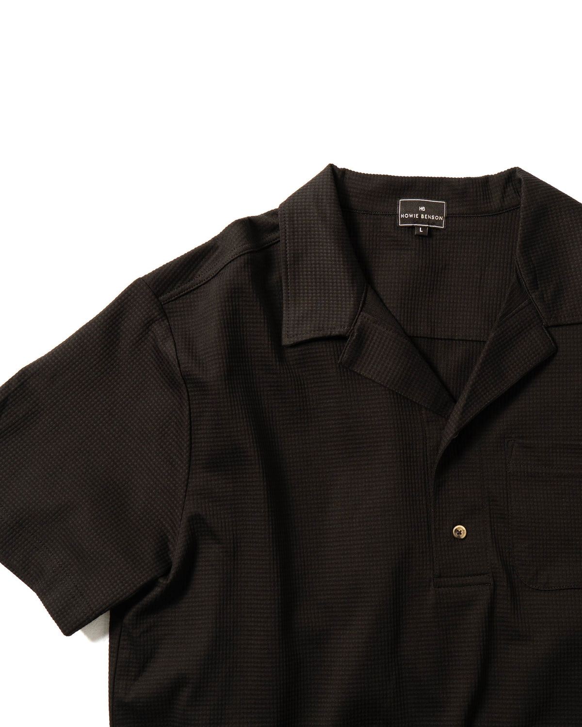 Resort Camp Collar Polo