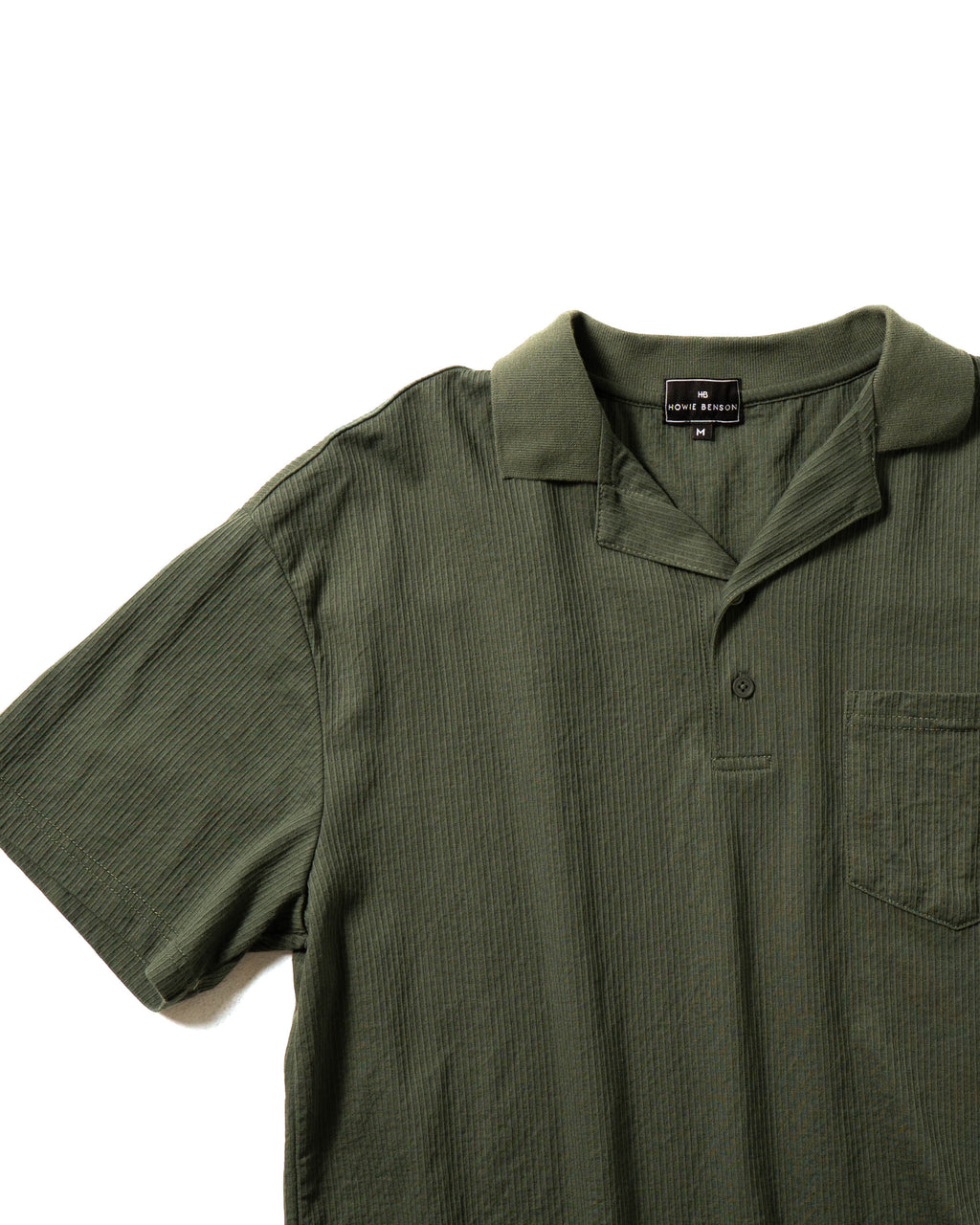 Ottoman Camp Collar Polo