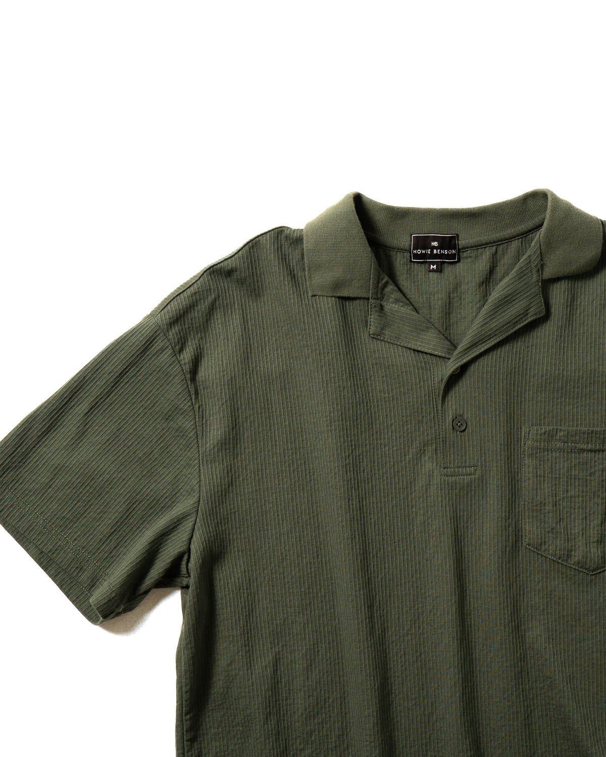 Ottoman Camp Collar Polo