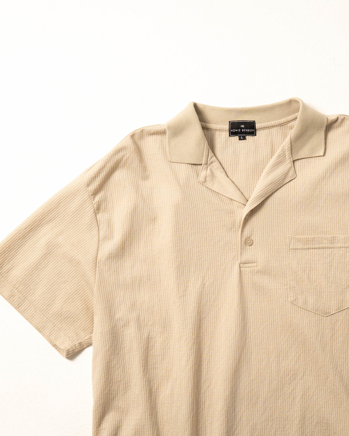 Ottoman Camp Collar Polo