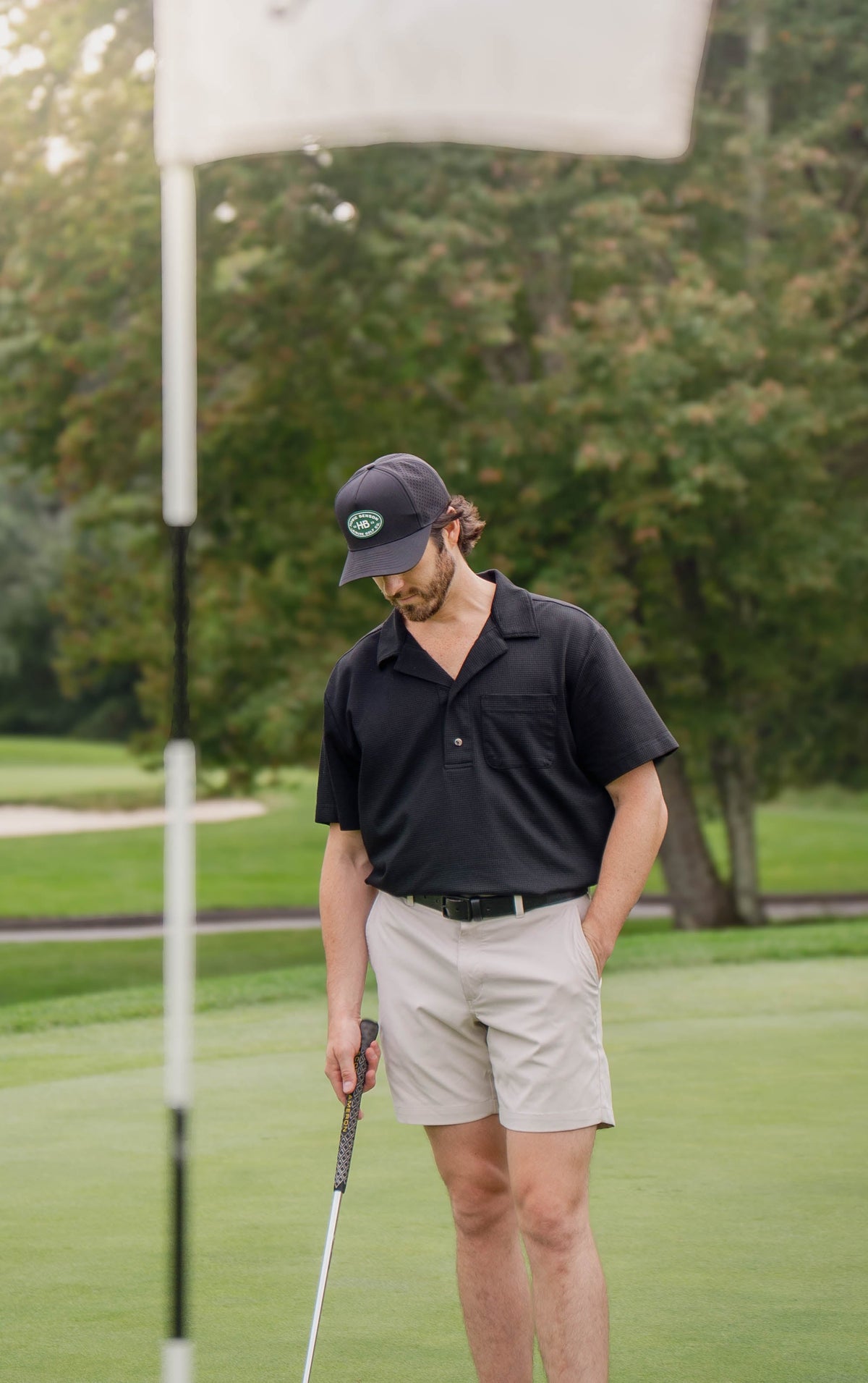 Resort Camp Collar Polo