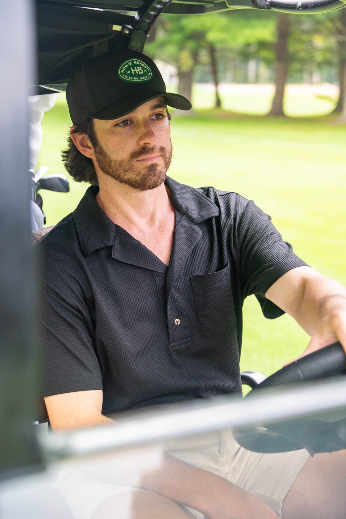 Resort Camp Collar Polo