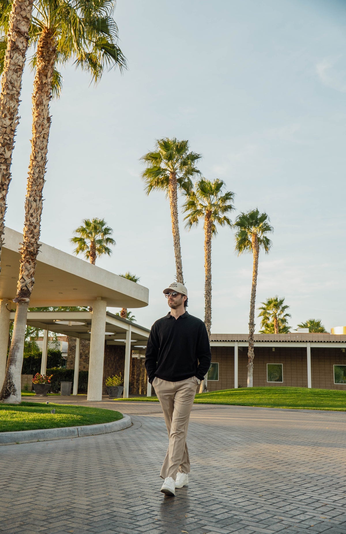 Single Button Polo Pullover