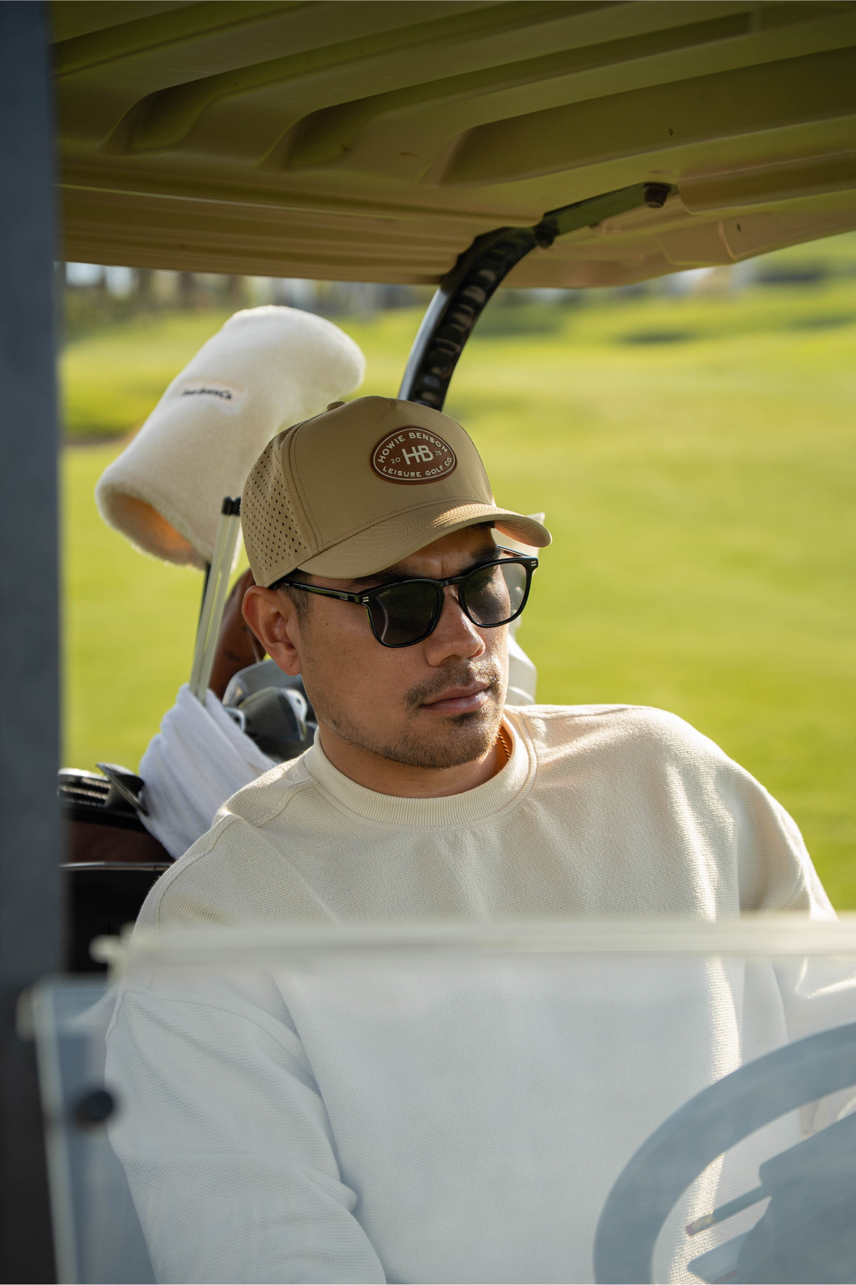 Five-Panel Patch Hat